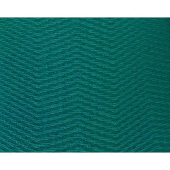 NEW Seea Phoebe Swim Bottoms Teal Green Textured High Rise on Hip Cheeky Large - Picture 7 of 7